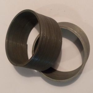 Pair of vintage slinkies